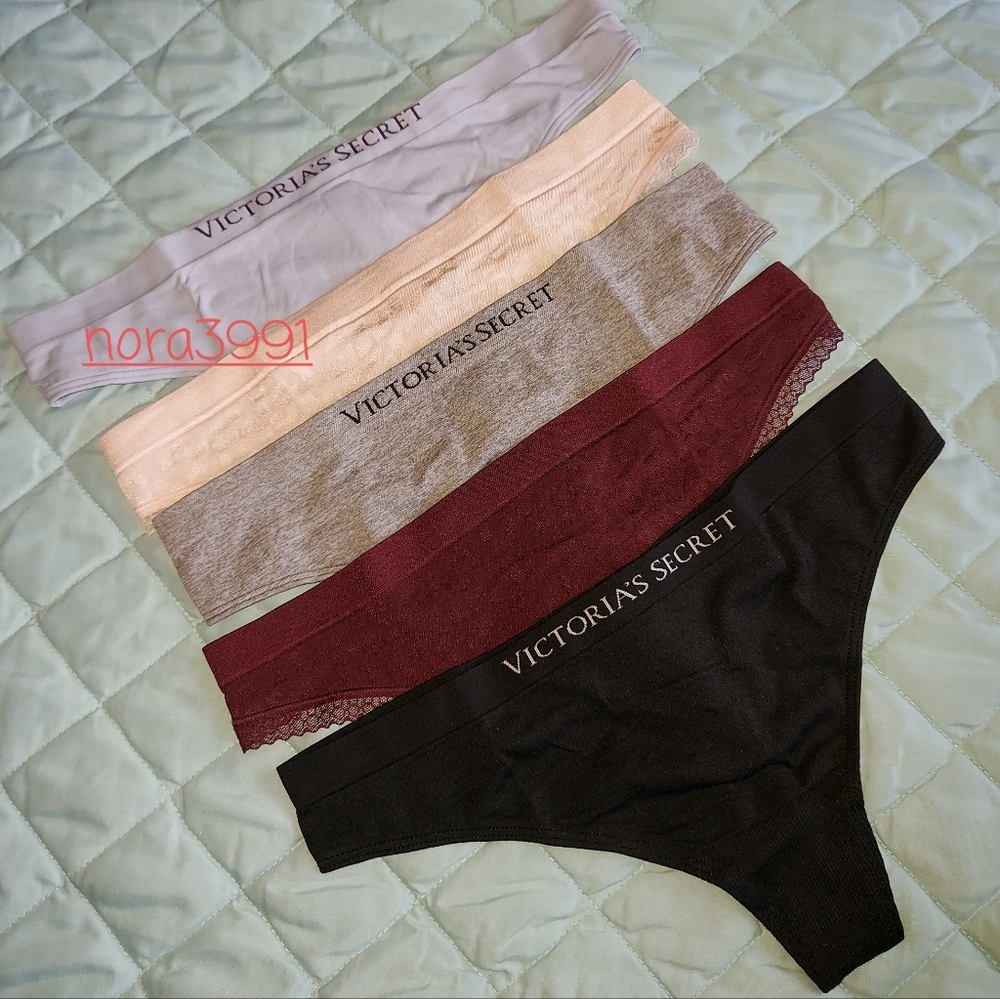 Victoria secret Bare Thong set size XL NWT